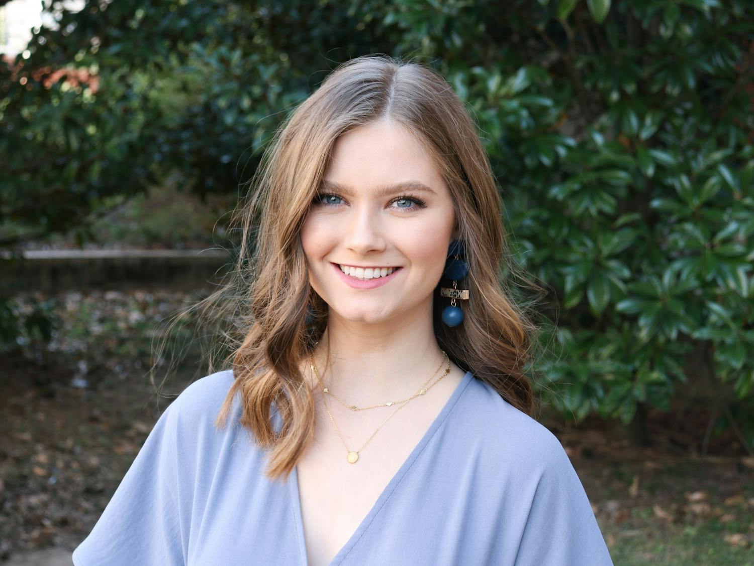 Megan Ondrizek, candidate for Miss Auburn
