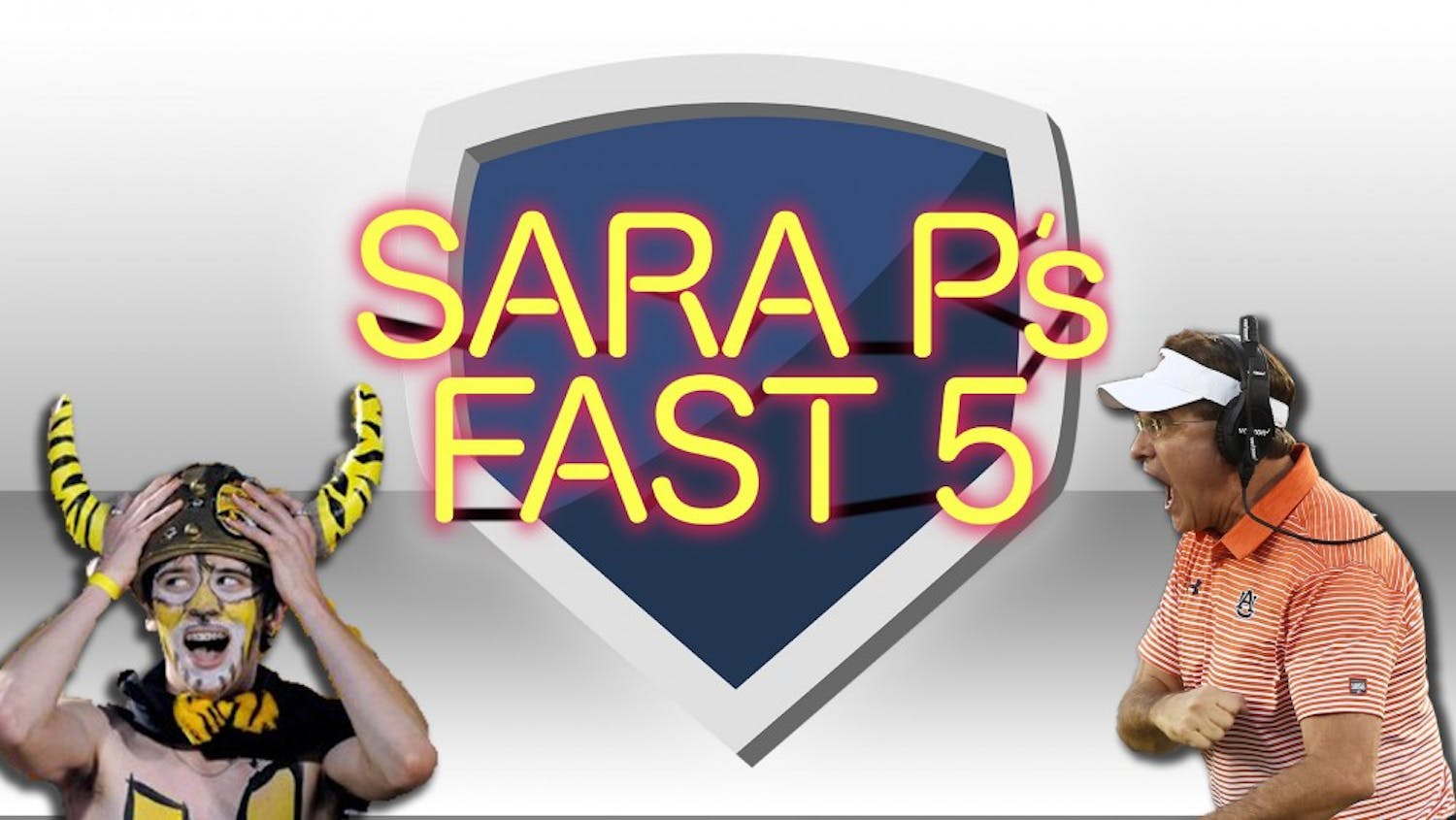 Sara P's Fast 5: Auburn beats Mizzou