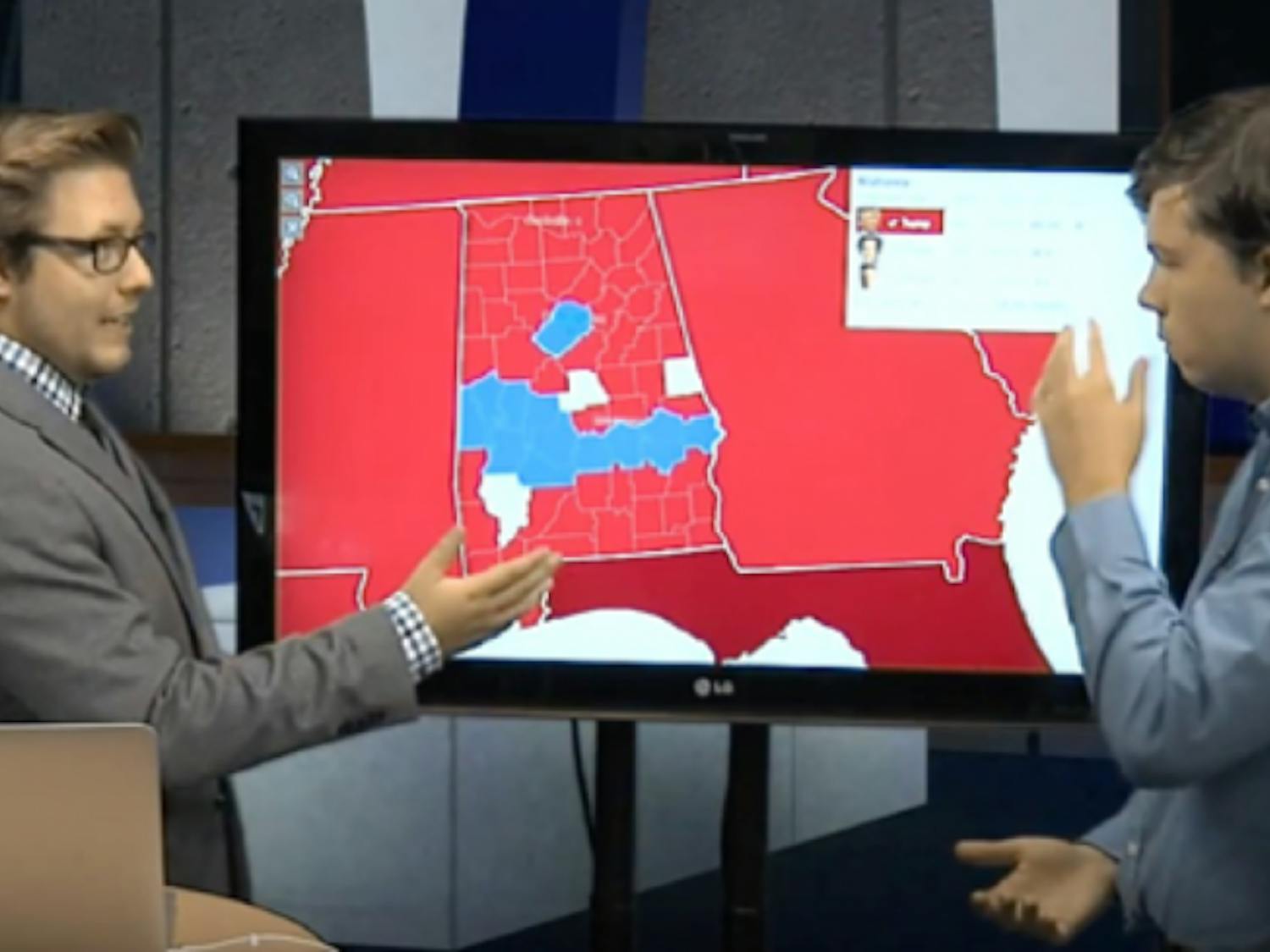 Ryan and Evan break down election county by county in Alabama