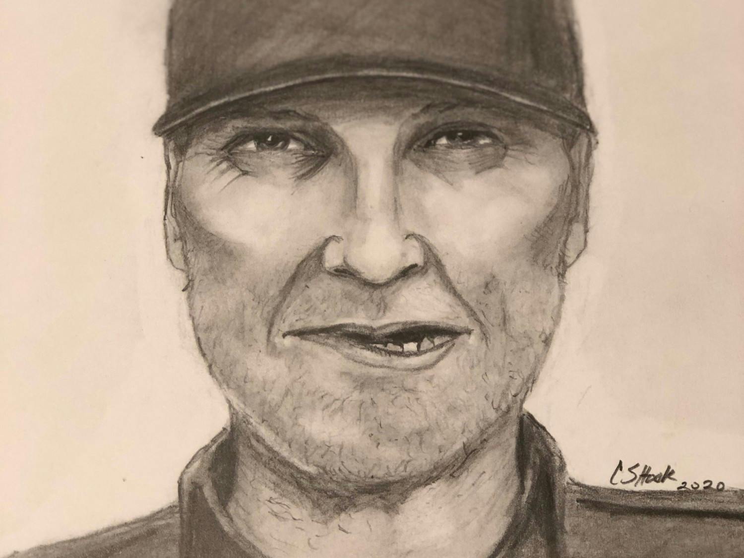 Sketch of Suspect released by police
