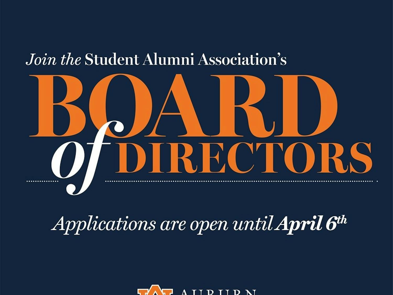 Apply to serve on the Board of Directors! Applications are available until April 6, 2018 and interviews will be held April 10, 2018 – April 12, 2018.