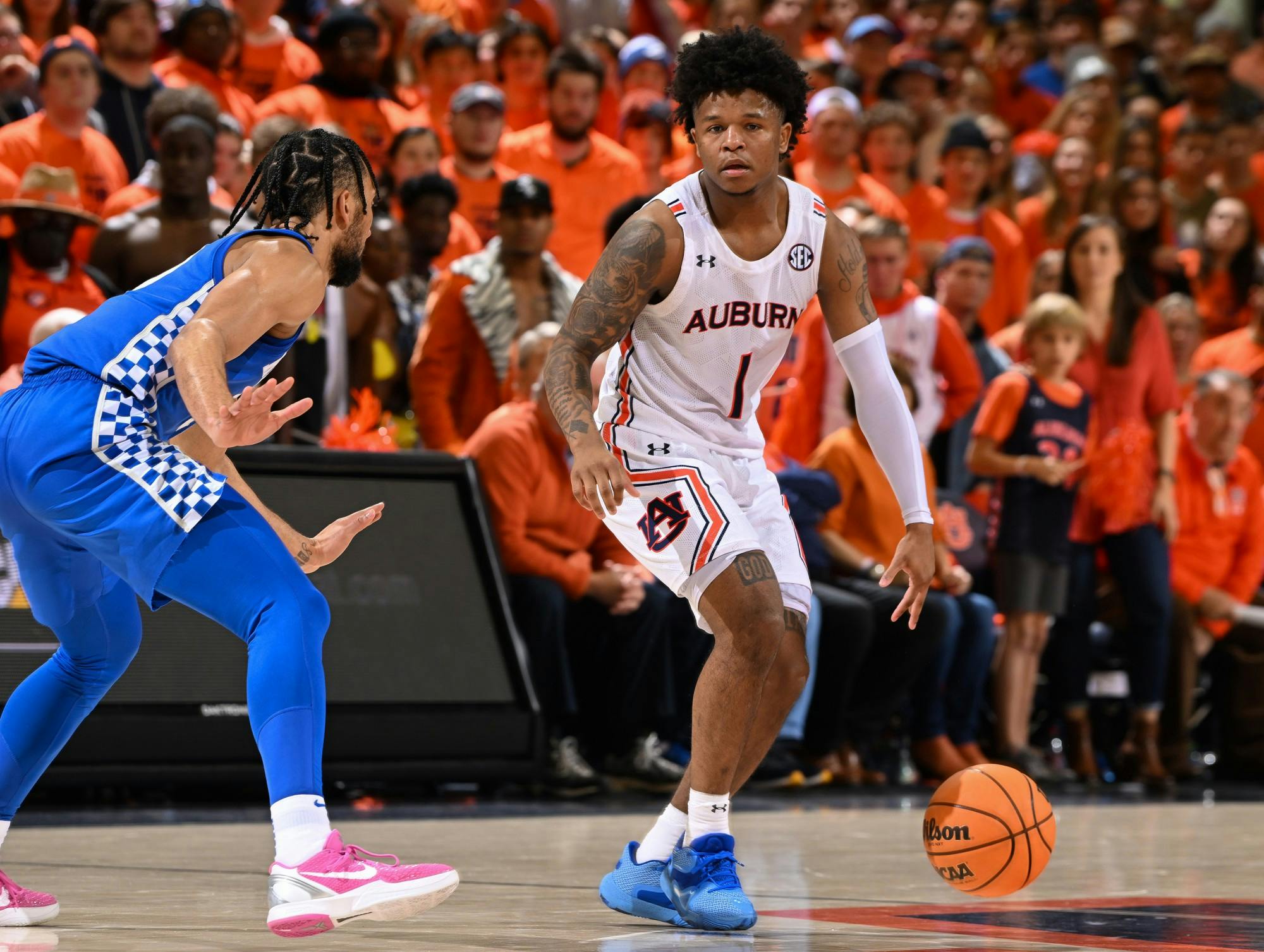 ICYMI: Smith And Kessler Lead Auburn In Big 12/SEC Challenge Win Over ...