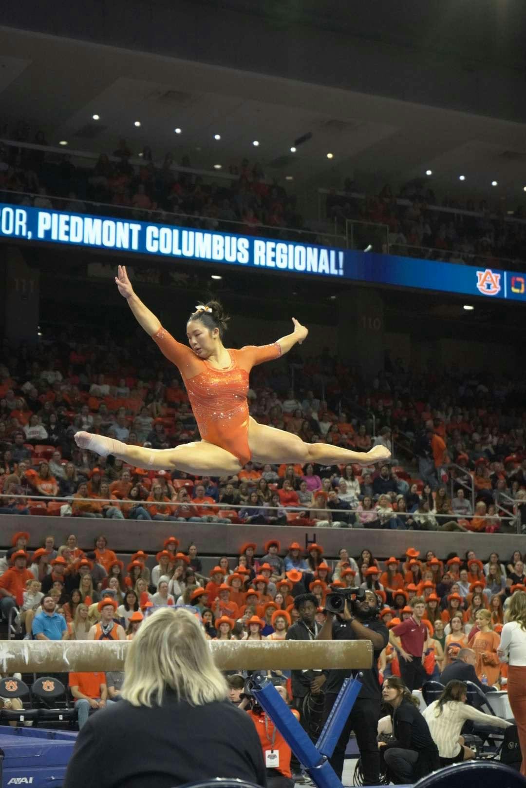 Gymnastics v. Bama