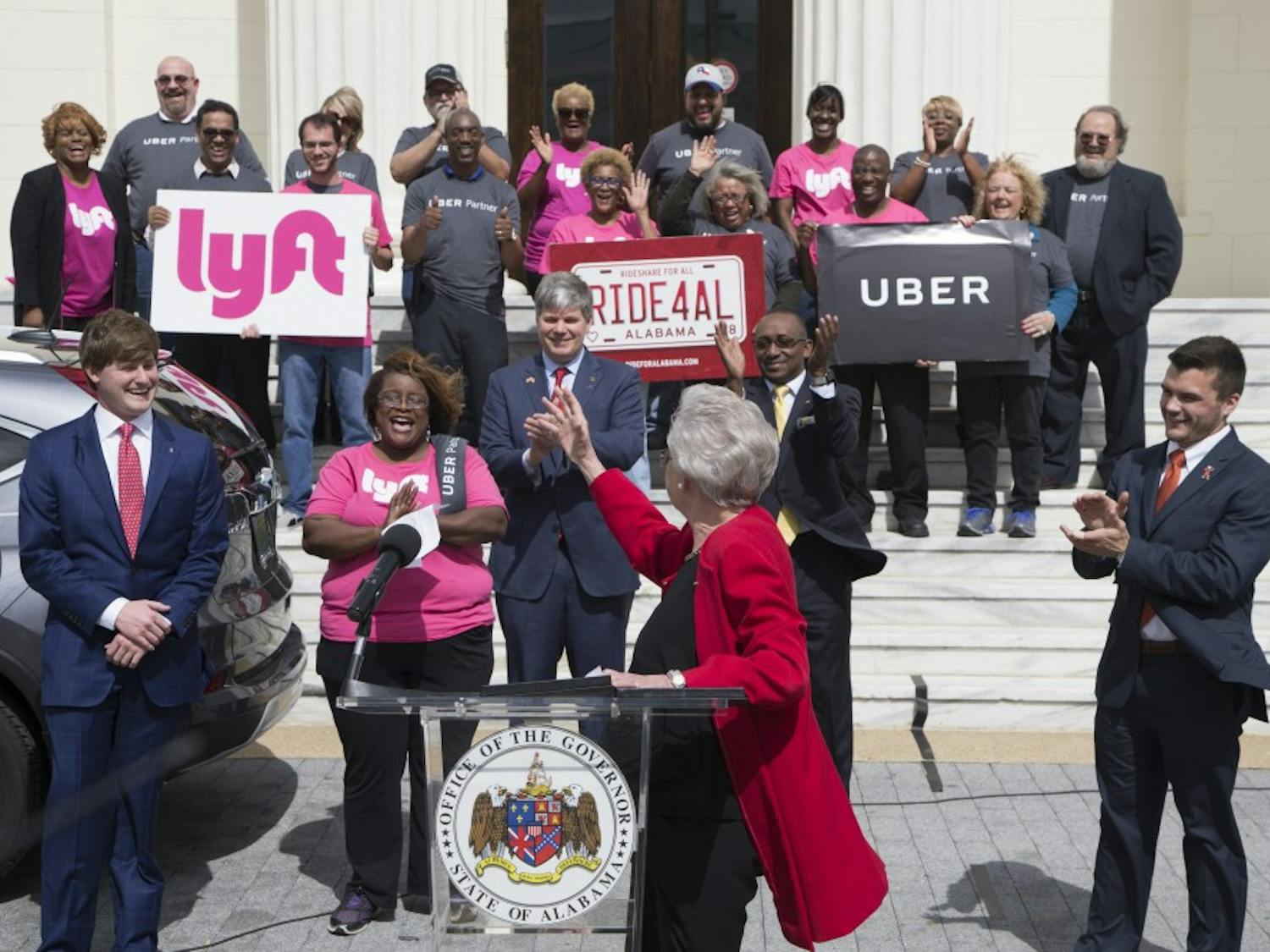 Proclamation Hour Signing Ceremony