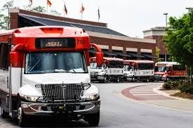 Tiger transit busses will be running tomorrow.