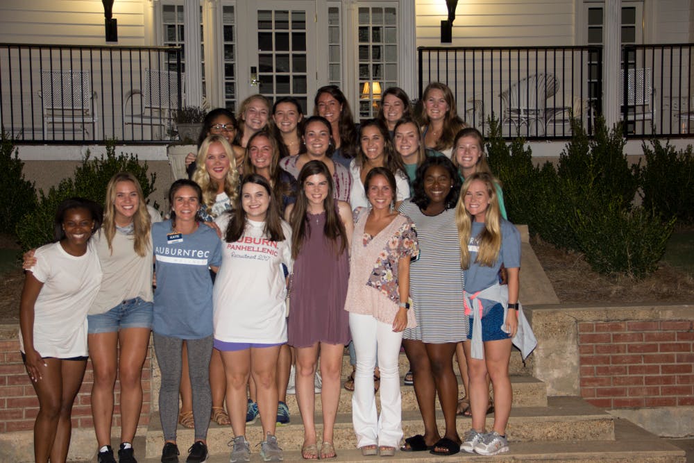 Top 20 Miss Homecoming Candidates