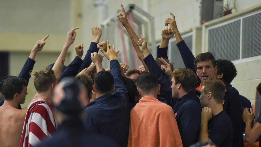 Auburn swimming and diving vs Tennessee and Wisconsin on Saturday, Oct. 14, 2017, in Auburn, Ala.