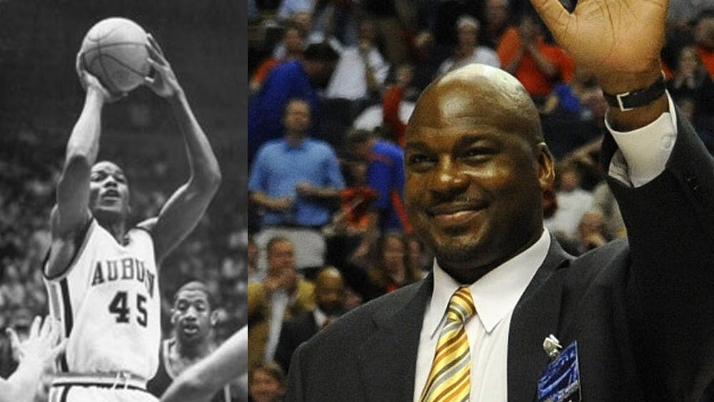 Chuck Person with Auburn ​