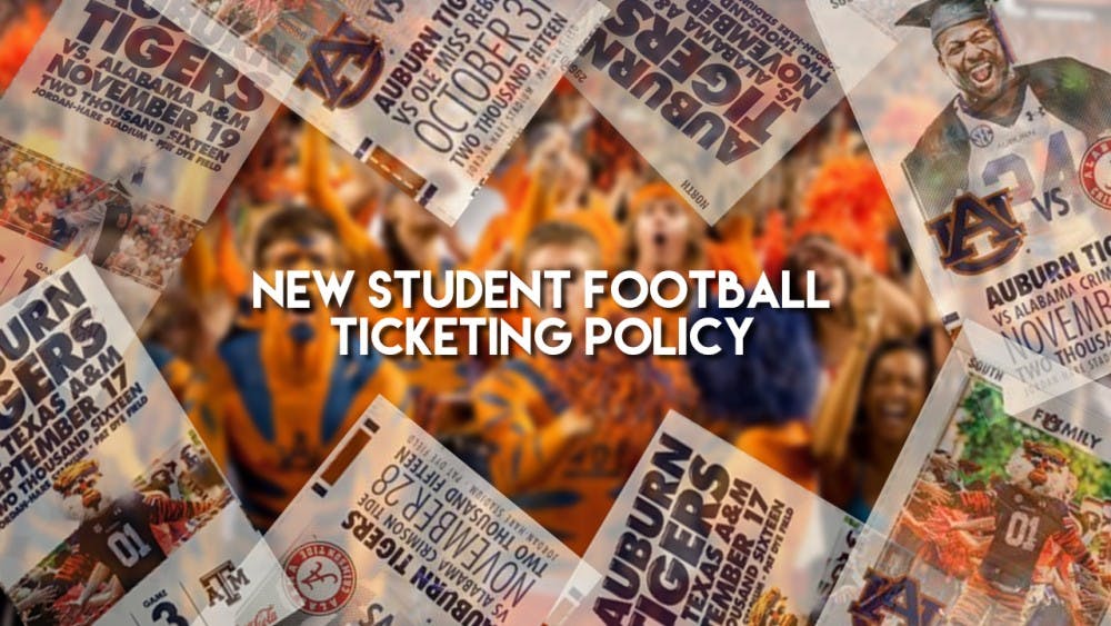 Student Ticket Policy Graphic