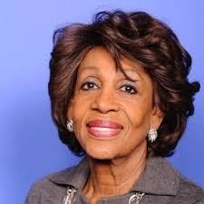 US Rep. Maxine Waters. Via twitter.com