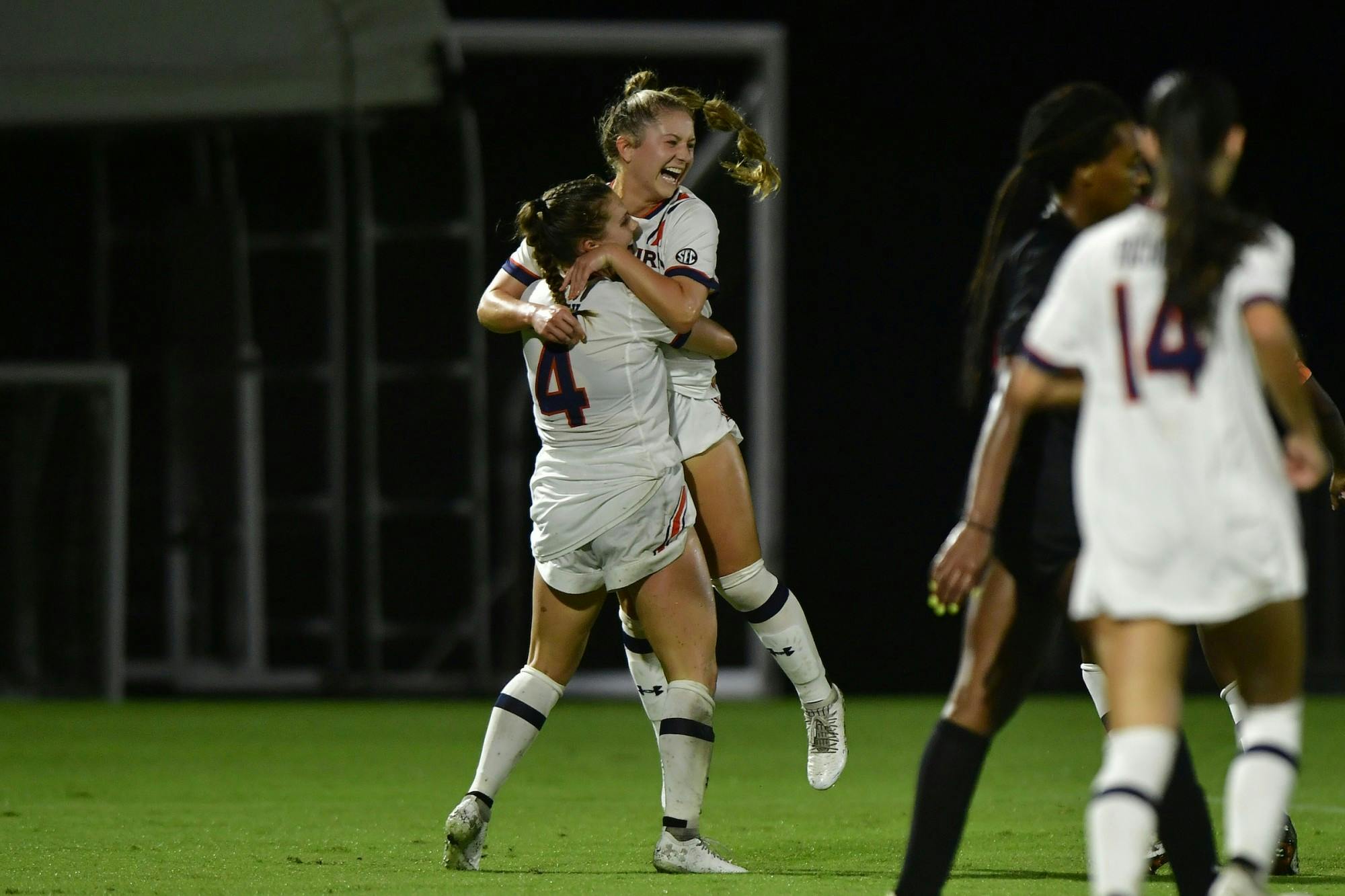 Auburn Soccer vs. Georgia. Mandatory Credit: Shanna Lockwood/AU Athletics