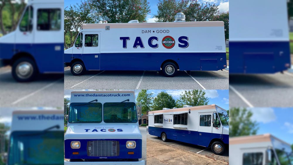 Amsterdam Cafe to debut new food truck this fall on campus. Picture via Amsterdam Cafe.