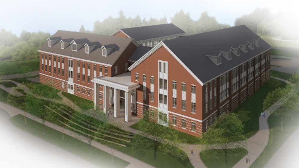 Auburn University New School of Nursing Facility