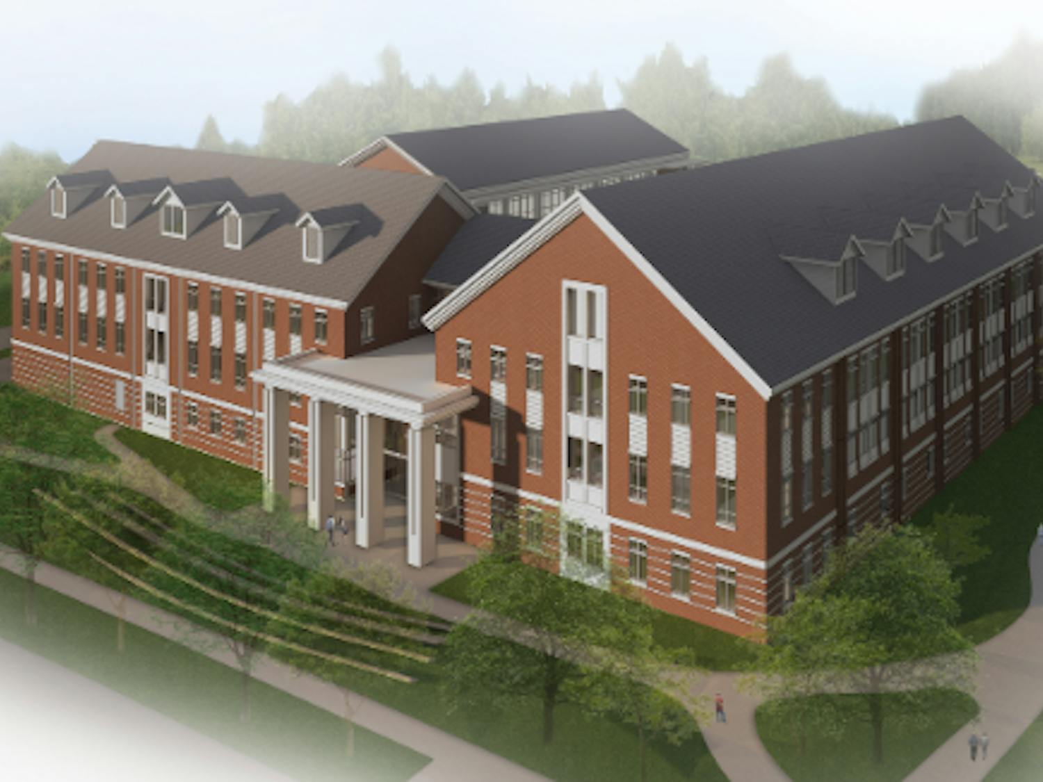 Auburn University New School of Nursing Facility