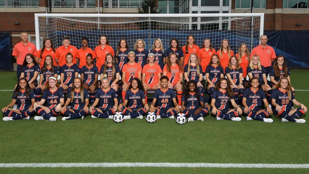 Auburn Soccer Team