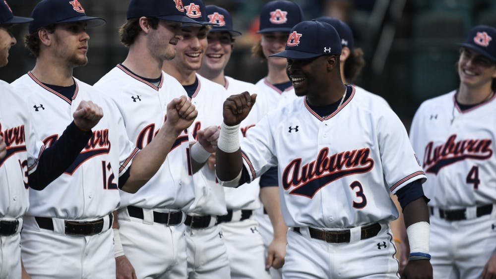 Josh Anthony, in Auburn, Ala.