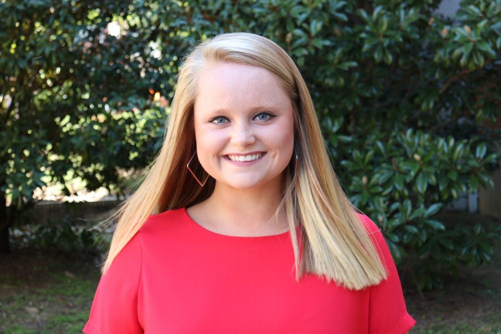 Miss Homecoming candidate Alison Beverly