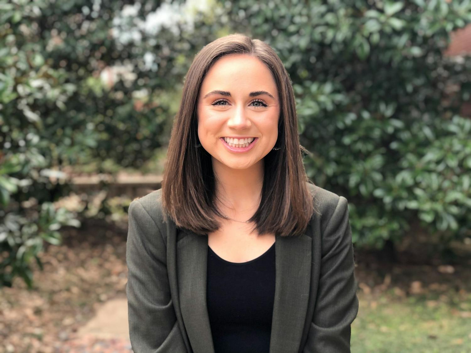 Caroline Willoughby, candidate for SGA Treasurer