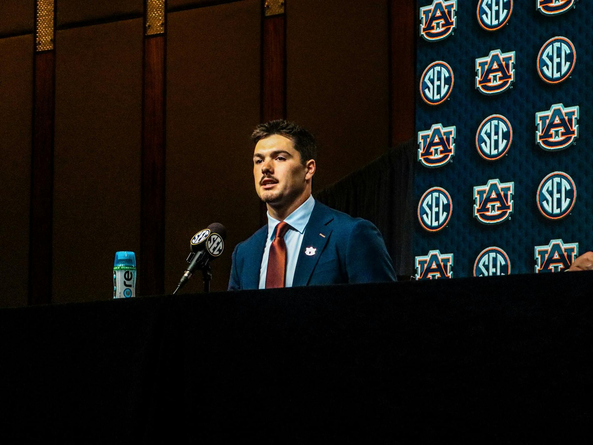 Arnold SEC Media Days