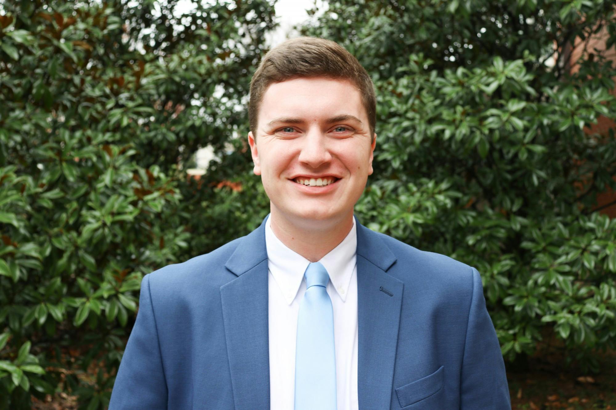 Xavier Kimbrell, candidate for SGA Vice President 