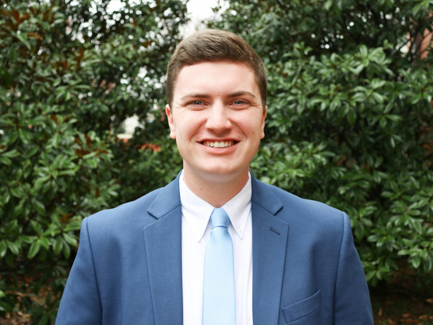 Xavier Kimbrell, candidate for SGA Vice President