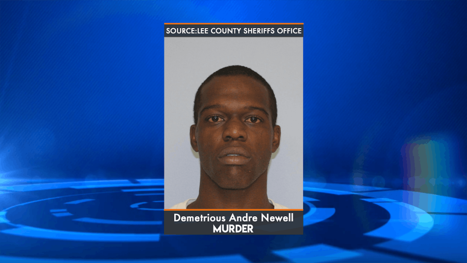 Murder Suspect Demetrious Andre Newell