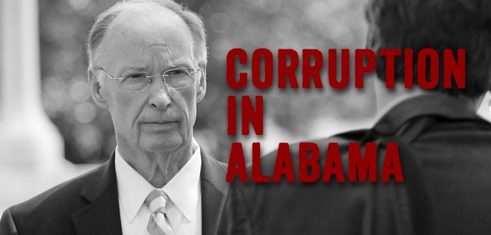 Robert Bentley: Corruption in Alabama