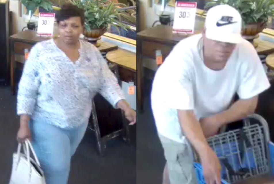Opelika Theft Suspects