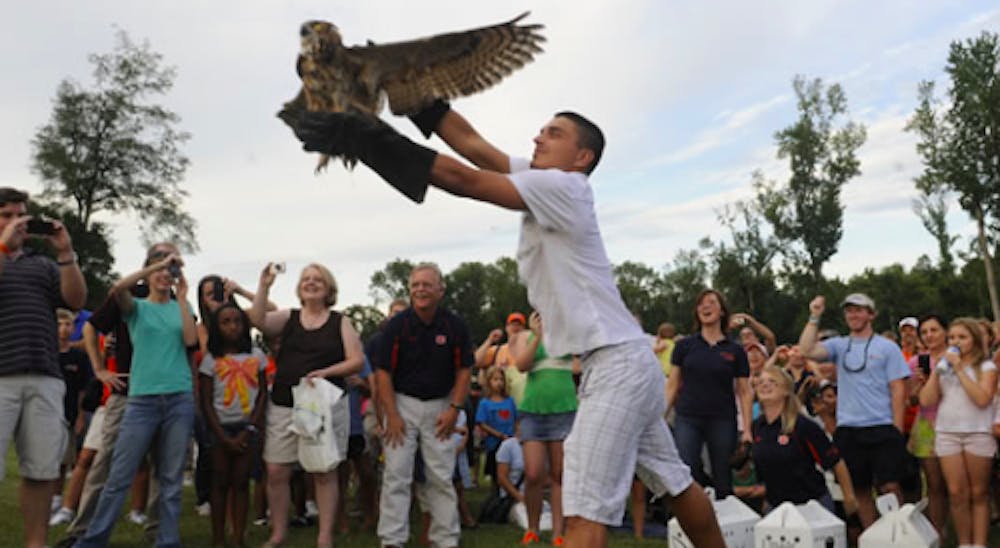 Raptor Center.