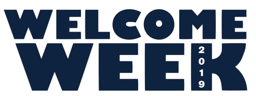 Welcome Week 2019