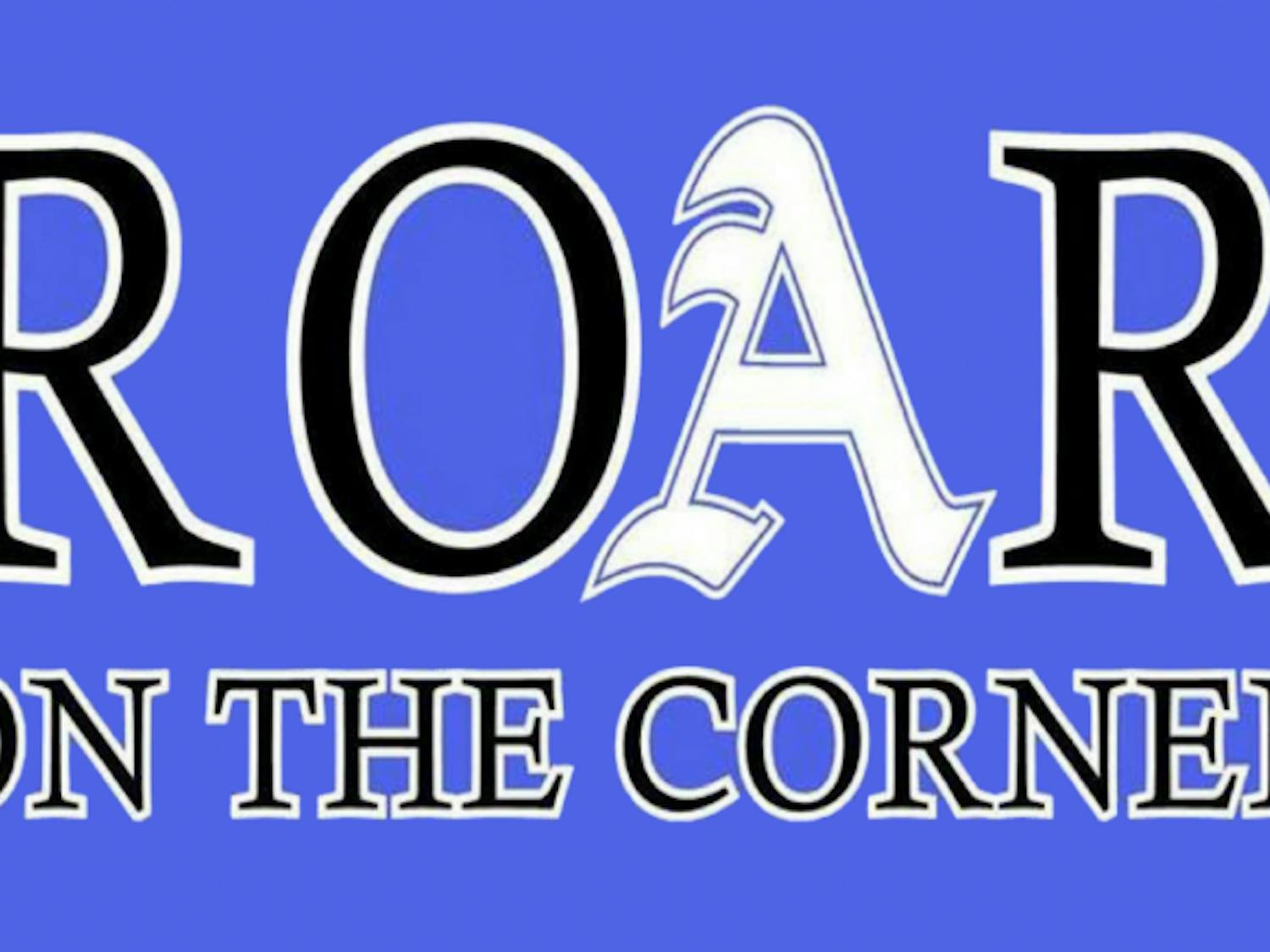 Roar on the Corner Logo