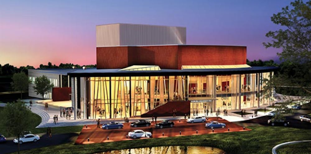 Jay and Susie Gogue Performing Arts Center at Auburn University