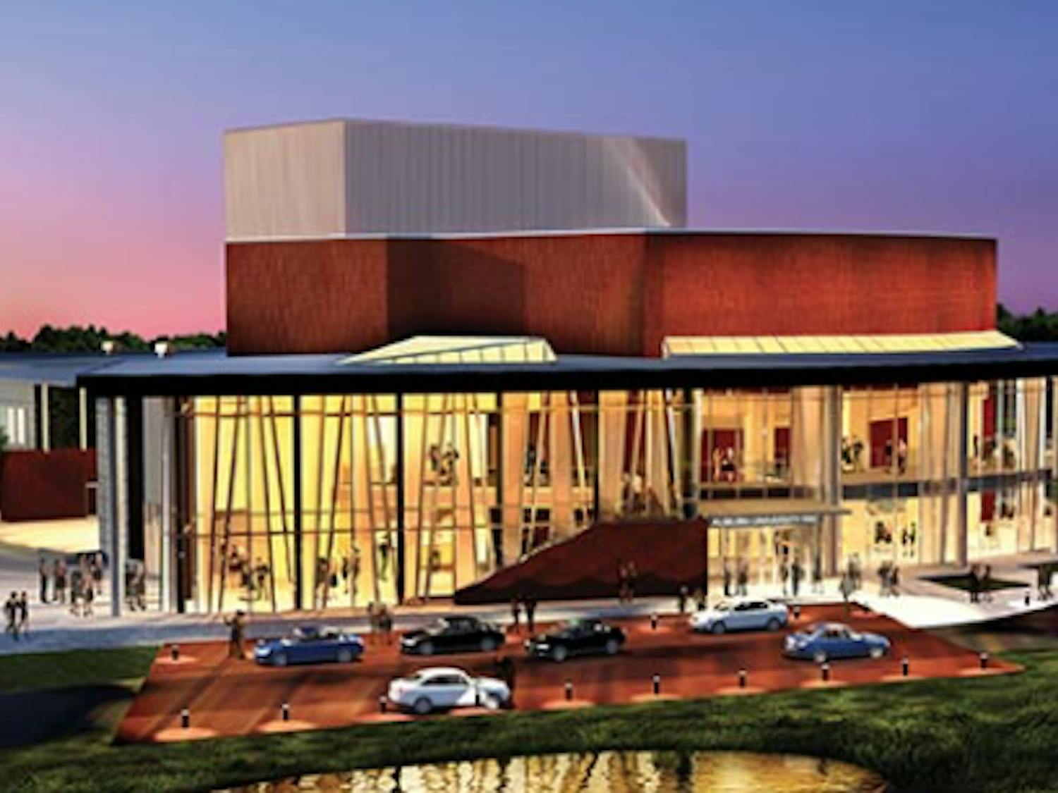 Jay and Susie Gogue Performing Arts Center at Auburn University