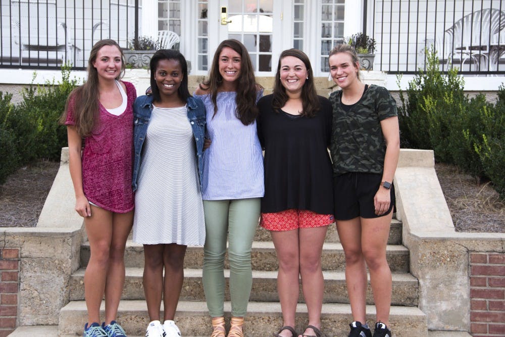 Miss Homecoming Top 5