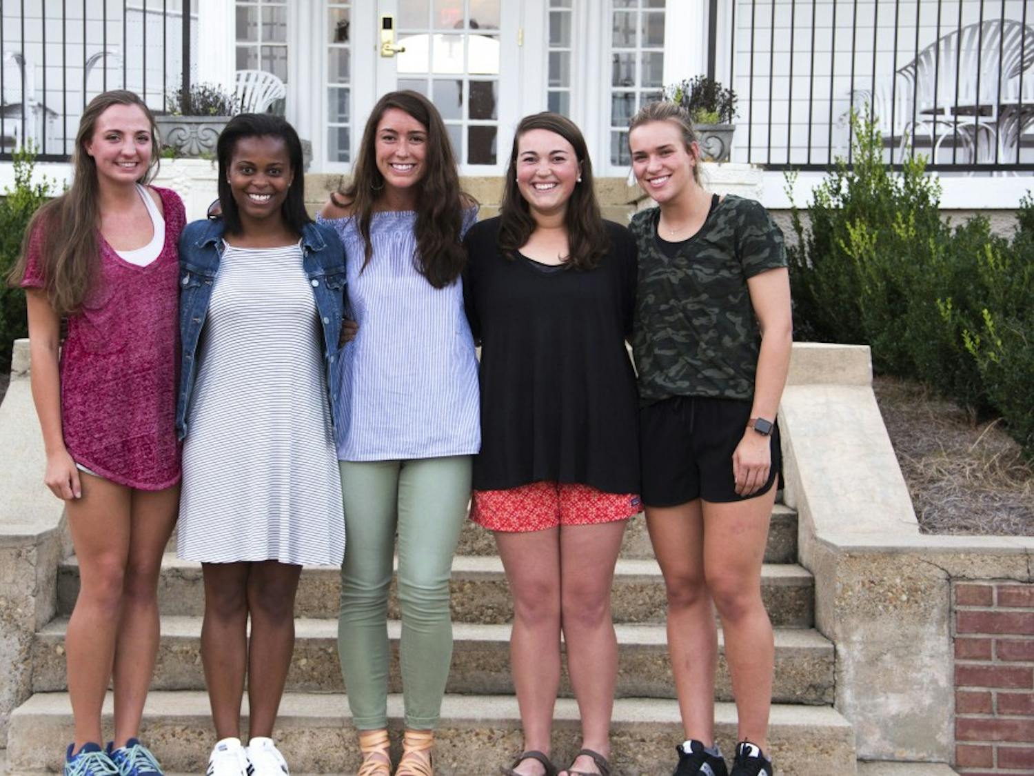 Miss Homecoming Top 5