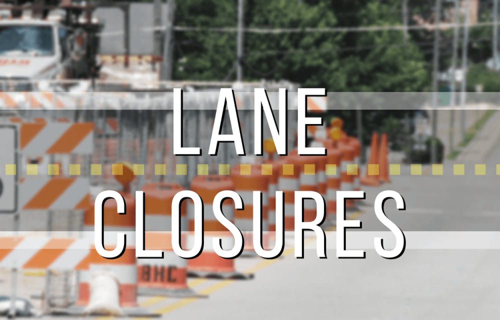 Lane Closures 