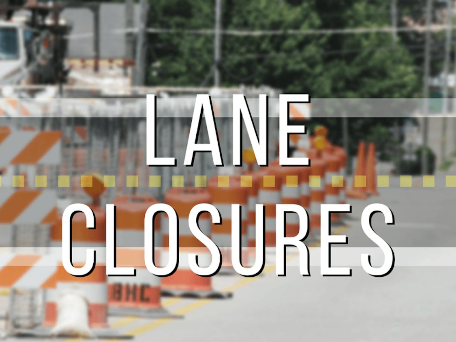 Lane Closures 