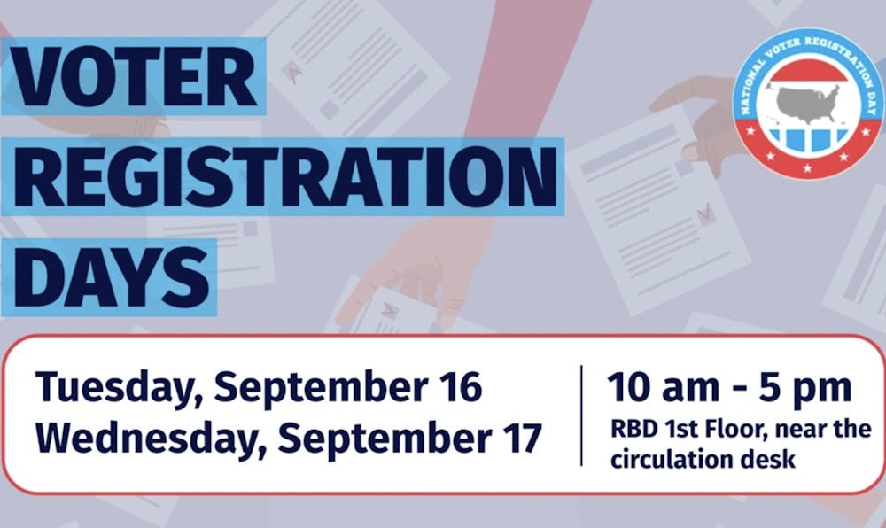 Voter Registration Days