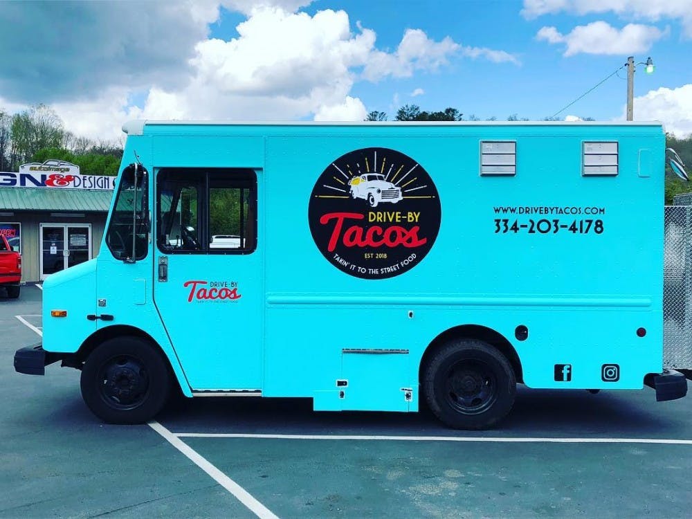 Drive-by Tacos food truck