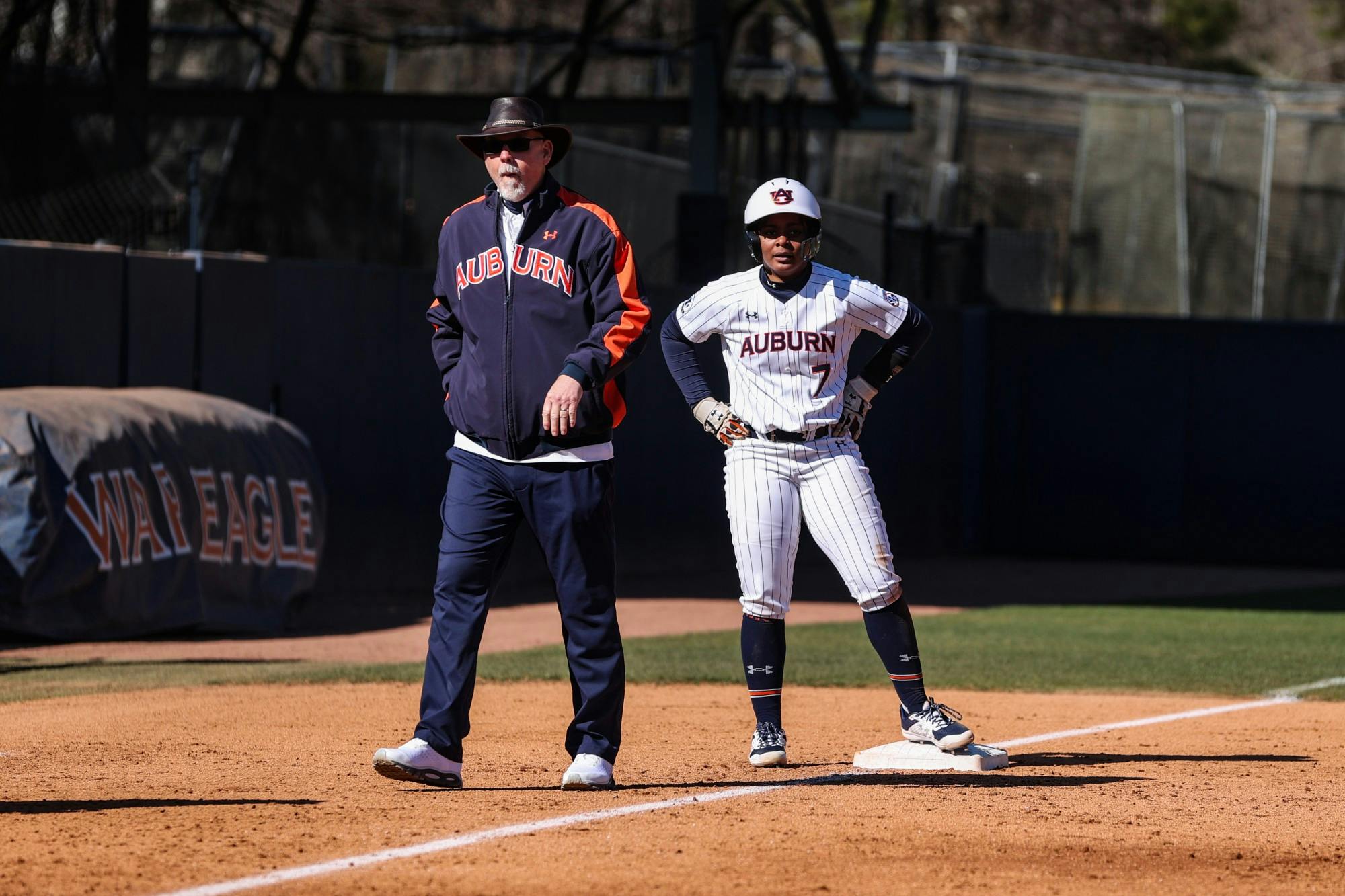 Auburn Softball Drops First Game Of The Season To UCLA - Eagle Eye TV