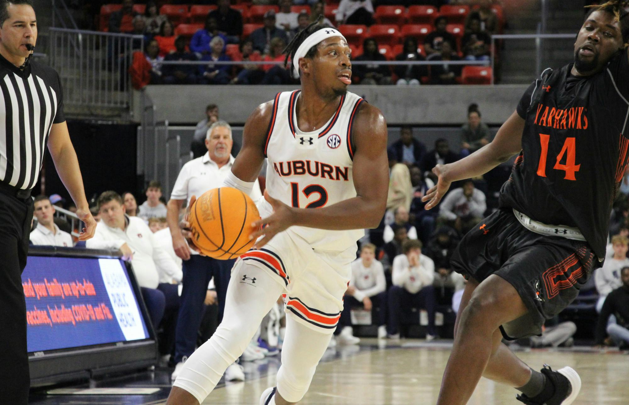 Auburn Basketball Wins In Bittersweet Fashion Vs. UAM - Eagle Eye TV