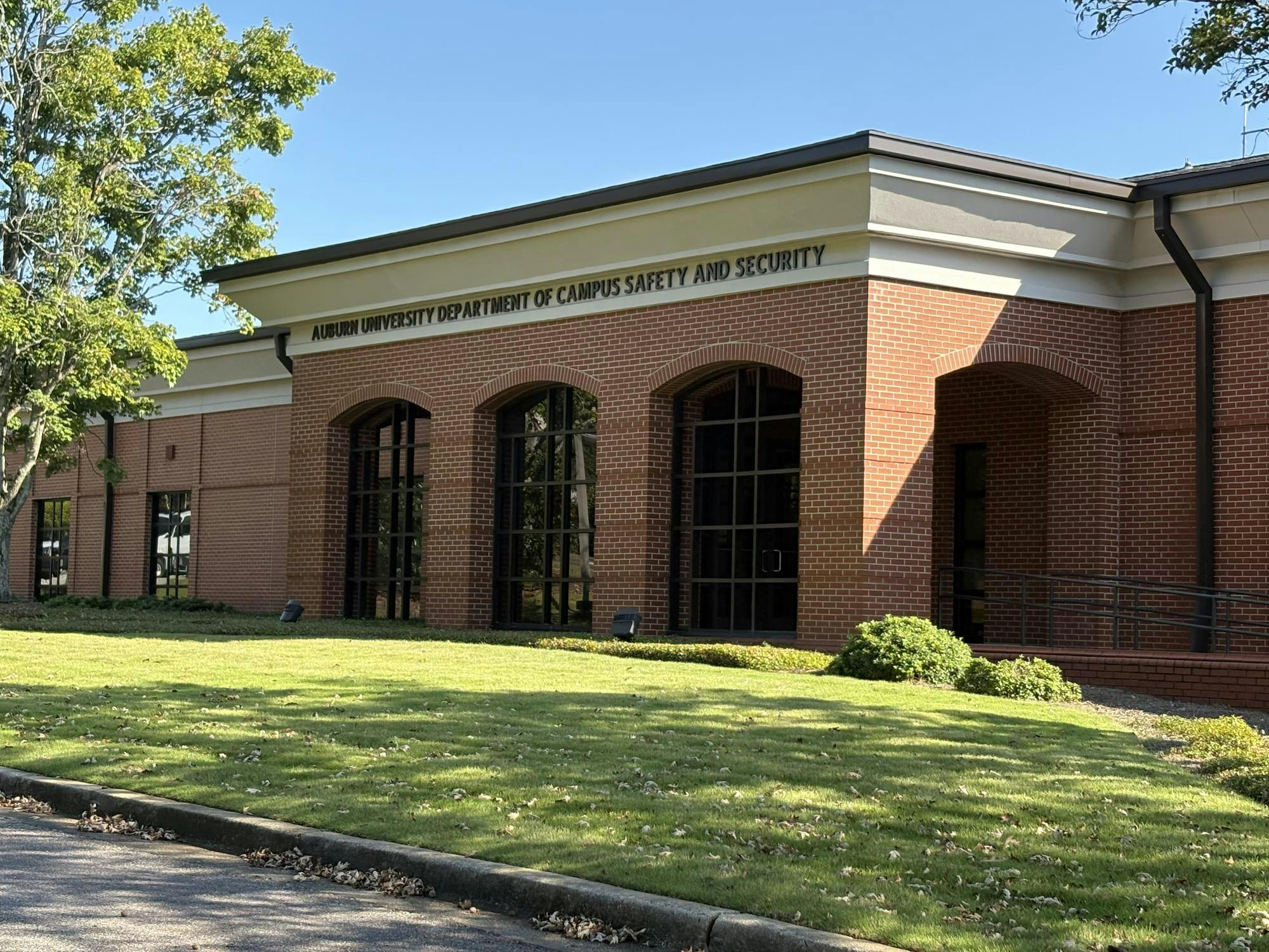 Auburn University Department of Campus Safety and Security building