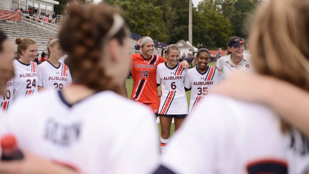 Auburn soccer vs Florida on Sunday, Oct. 15, 2017, in Auburn, Ala. 