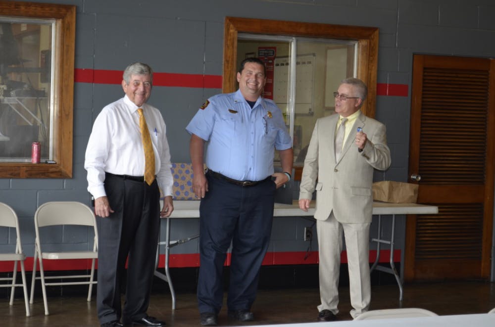 Dean Rogers retirement celebration