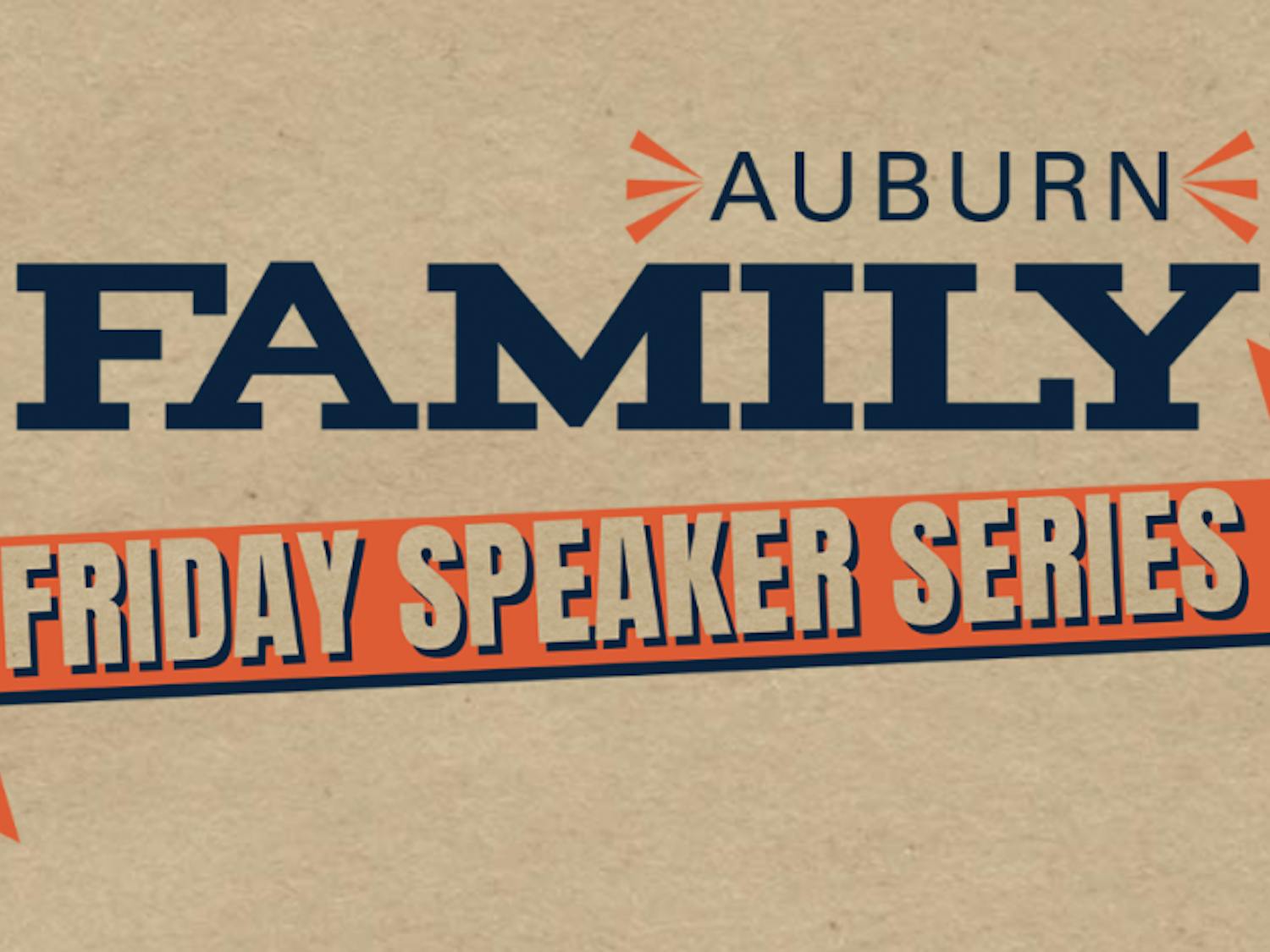 Family Friday Speaker Series logo