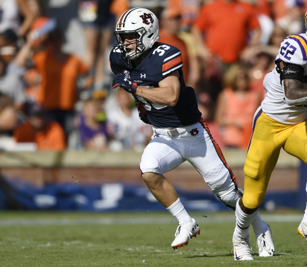 LSU at Auburn football