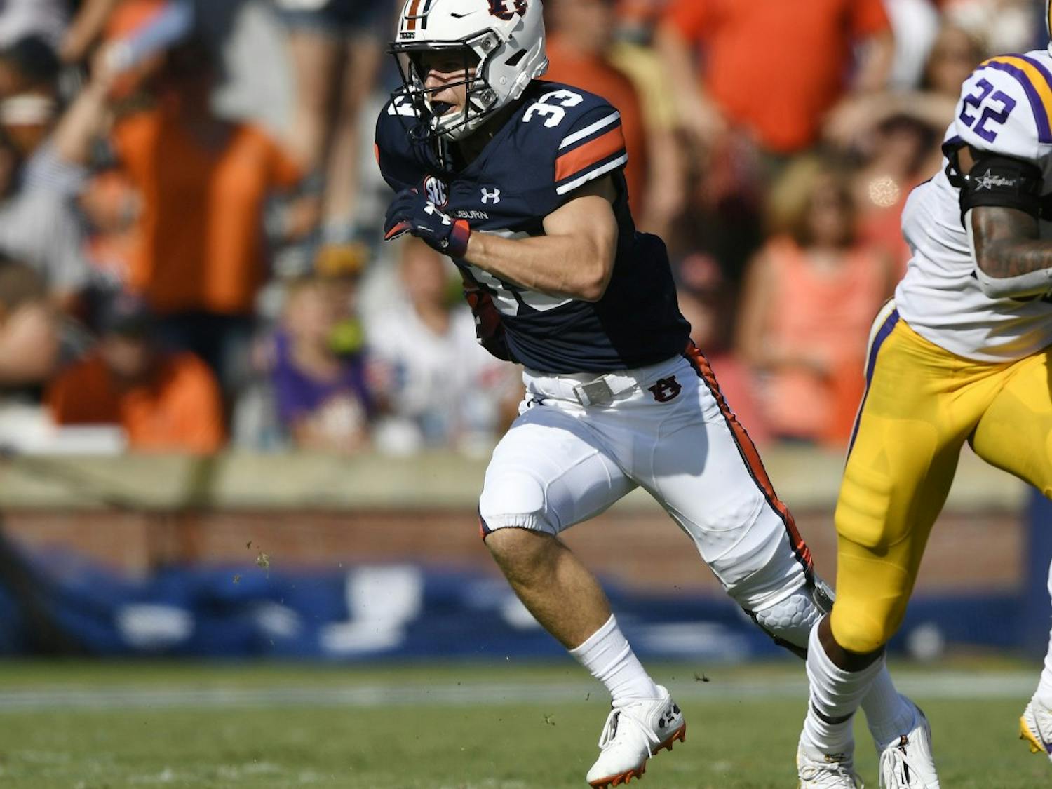 LSU at Auburn football