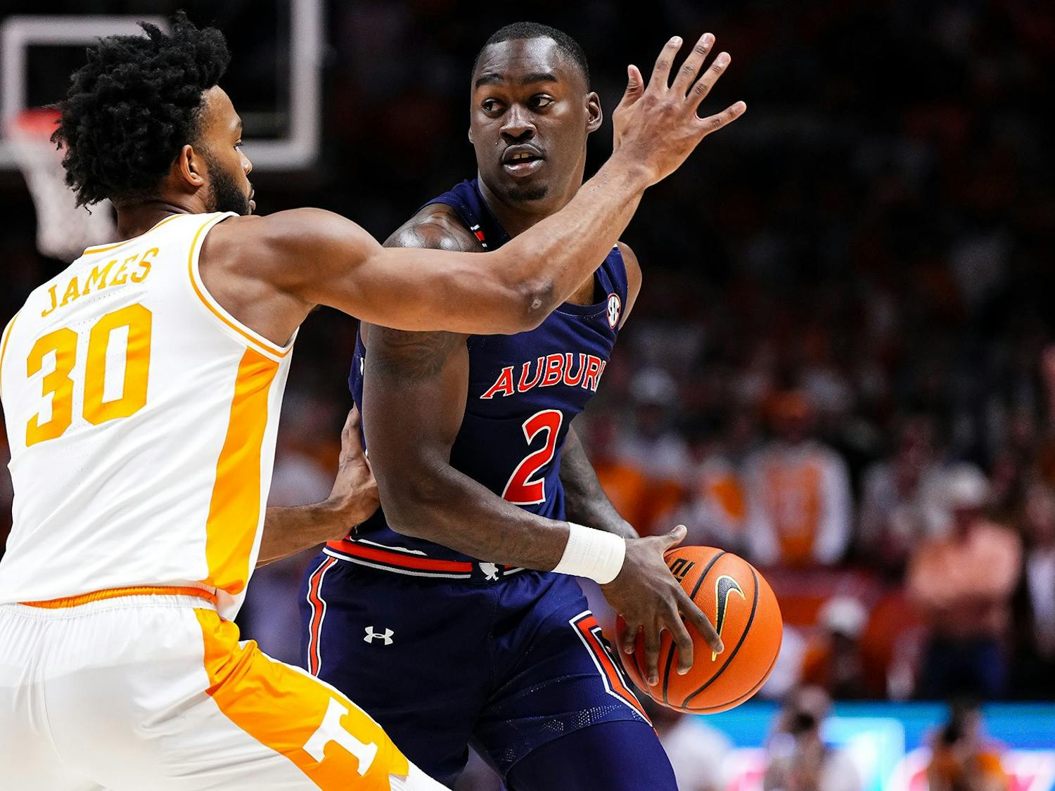 Zach Bland/Auburn Tigers