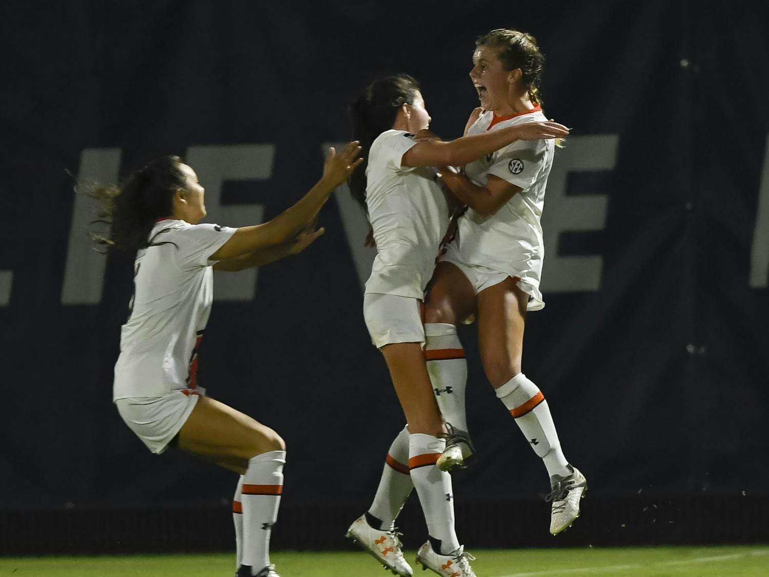 Auburn vs Ole Miss soccer