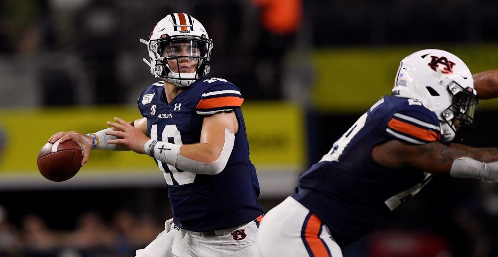 Bo Nix throws winning touchdown against Oregon
